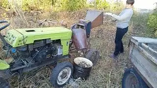 Дробимо дрова, бо треба якось жити