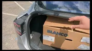 Can a Blanco Diamond Silgranit Sink fit in a Tesla Model 3 or any other sedan?