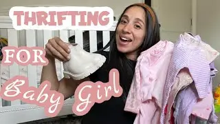 THRIFT WITH ME! | Baby girl thrift haul