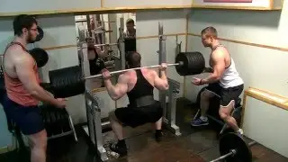 Мускул 2016. Ноги. Подготовка началась