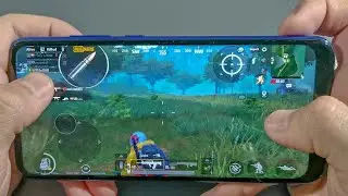 Xiaomi Redmi Note 8T 4/64 Snapdragon 665 Pubg Mobile 60fps Test