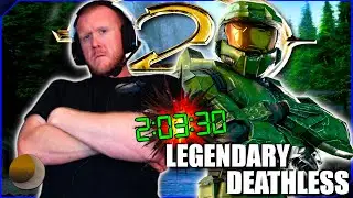 Legendary Deathless World Record - Halo 2 Classic - Time: 2:03:30