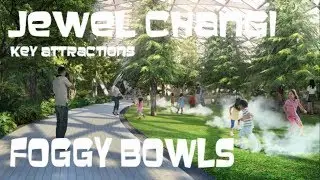 Play Amongst The Clouds: Foggy Bowls Jewel Changi Key Attraction