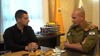 מפקד פיקוד העורף וראש עיריית נשר - דובר צה