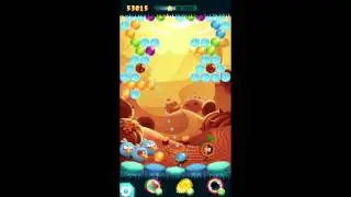 Angry Birds Stella POP level 203 walkthrough