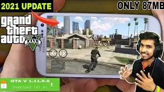 Download gta 5 in android 2021 | gta 5 for android |  install gta v 2021720p