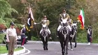 Prime Minister Imran Khan receives warm welcome & Guard of Honour, Tehran Iran