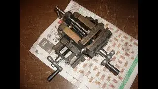 Review of machine cross vices