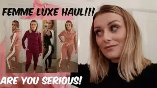 FEMME LUXE HAUL | TRY ON | IS IT WORTH IT? | HONEST REVIEW |