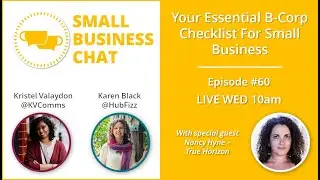 Small Business Chat   Your Essential B Corp Checklist For Small Business