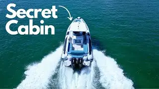 The Italian Rib with a Surprise Cabin | Ranieri Cayman 38.0 Executive