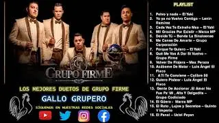 Grupo Firme Lo Mejor 2021 Románticas ❤️🎶🤠Corridos MIX 2021 🎶 🍻🍾🍸   PARA PISTEAR TODA LA NOCH
