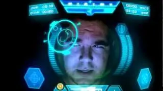 Ironman HUD test in After Effects...