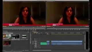 Adobe Premiere Pro CC - Editing a TV / television news story [Pt.01 WORKFLOW]