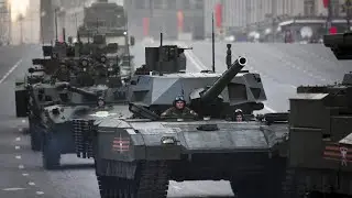 РФ заявляет о применении в Украине танков Т-14 «Армата»