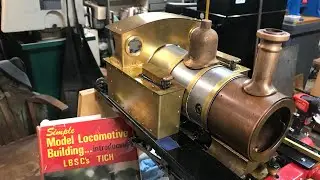 65. LBSC Tich locomotive project, Cab and Tanks