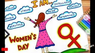National WOMEN'S DAY 🫅25 POSTER'S 👍🏆