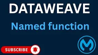named function in Dataweave2 0