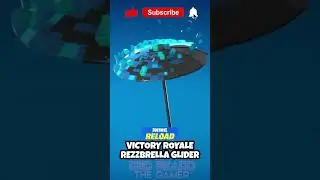 ⚡NEW Fortnite RELOAD - Victory Royale Glider! #fortnite #fortniteog