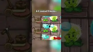 PVZ2's Snow Pea Is... Actually Good Now?