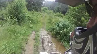 Visiting Carpatian Mountains in Ukraine on KTM 530 EXC enduro bikes