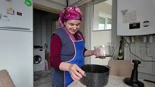 Güler ile öğlen yemeği günlük rutin temizlik