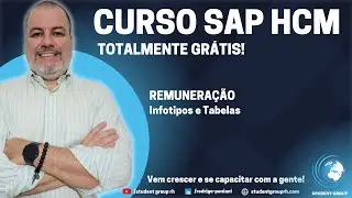 CURSO SAP HCM GRÁTIS | 12 REMUNERAÇÃO | Infotipos e Tabelas