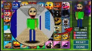 Adventure Baldi Basics v2 In FNaF World - Remastered! (Mod)