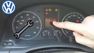 VW insp reset. Key on panels.