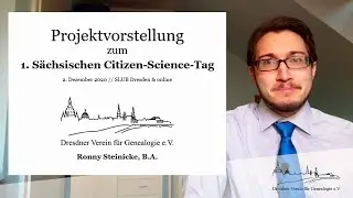 Projektvorstellung: Dresdner Verein für Genealogie e.V.