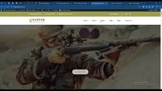 How to make Hunting & Outdoor WordPress Website