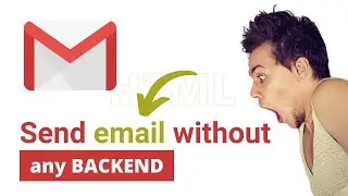 How to send email using HTML only without any backend code [ No PHP, No JavaScript, No python ]