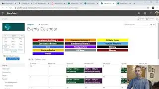 Creating a Color SharePoint Calendar with JavaScript, jQuery, and CSS