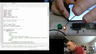Pico W, Web Server with HTML included in Micropython