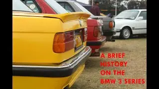 The BMW 3 Series. A short history