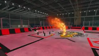 Mech vs Sheer Heart Attack- Garry's Wars NO AUDIO 