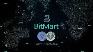 #XVGETH, from #vergecurrency been listed on #BitMart!