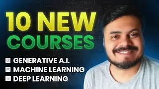 FREE DATA SCIENCE COURSES 2024 | PROJECT BASED COURSES | GEN AI | DEEP LEARNING | MACHINE LEARNING