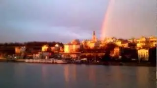 double rainbow (Belgrade)