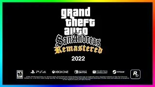 Grand Theft Auto San Andreas - Remastered Trailer  (fan-made)