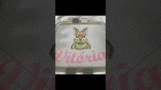 Bordando enxoval #embroidery #bordadeira #bordadopersonalizado #bordadoeletronico #bordado #costura