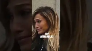 Jennifer Lopez Seen Extremely Upset Amid Divorce