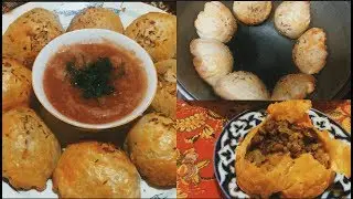 QOZON SAMSA | САМСА в КАЗАНЕ | ГАРАНТИРУЮ такую ещё не ПРОБОВАЛИ | SAMOSA in a PAN