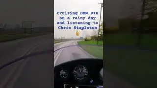 Cruising on BMW R18 #bmwmotorrad #bmwr18 #chrisstapleton