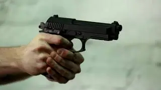 Pneumatic pistol SAS PT99