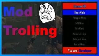 Bo2 Mod Trolling Is Back | Microwave Edition