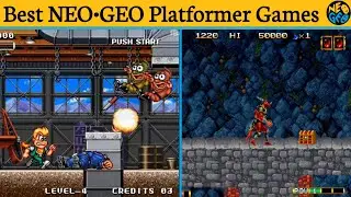 Top 7 Best NEO GEO Platformer Games