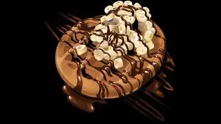 Chocolate Waffle Skull - Paolo Morrone