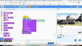 Use Events to Switch Out Scenes and Sprites in Scratch