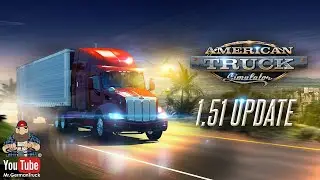 American Truck Simulator v1.51 Update Release